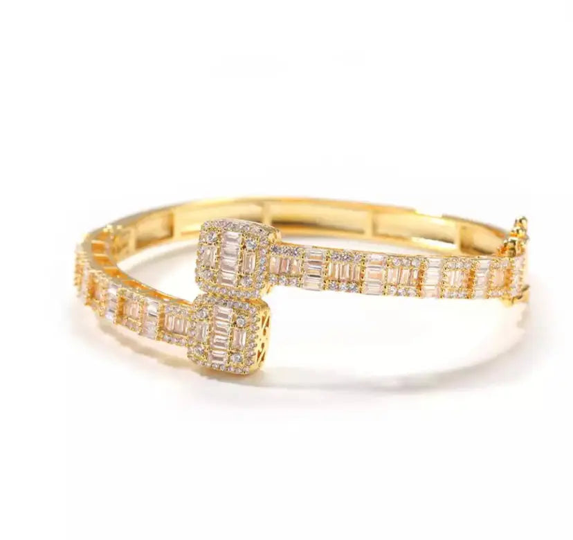 Baguette bangle - BizaarFashionCrush