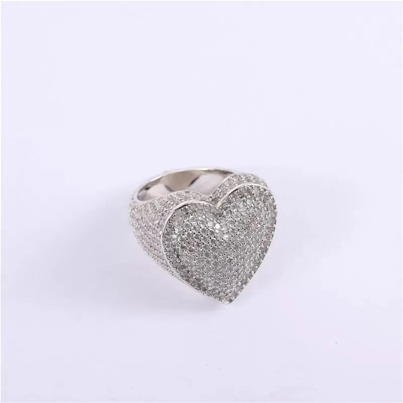 Galore heart ring - BizaarFashionCrush