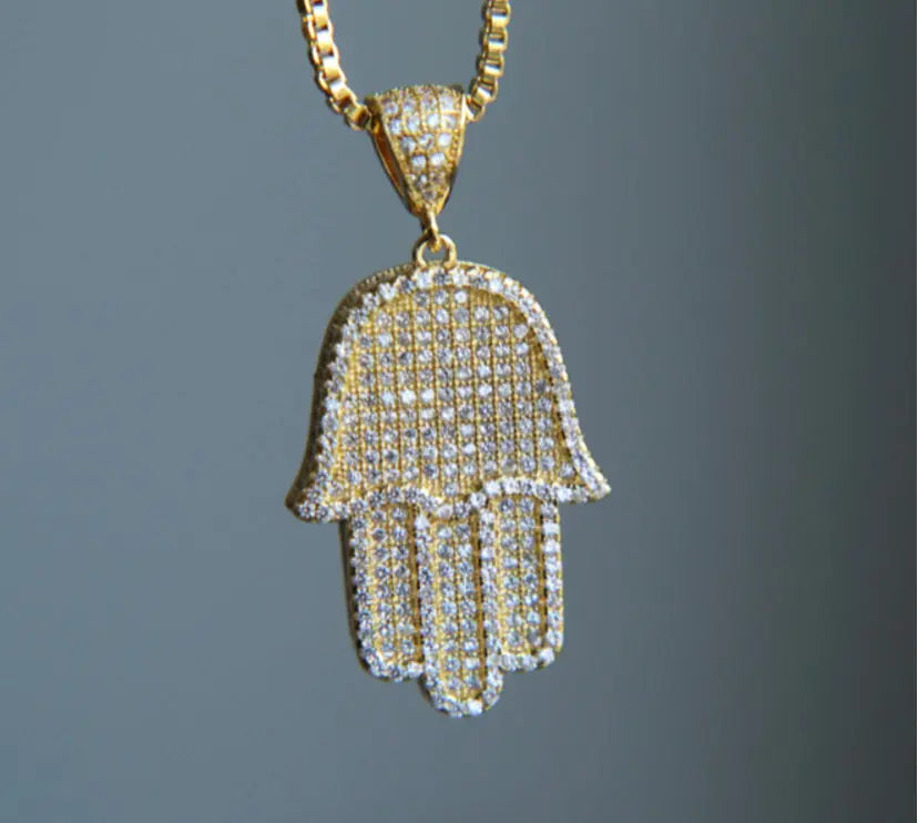 Hamsa Necklace - BizaarFashionCrush