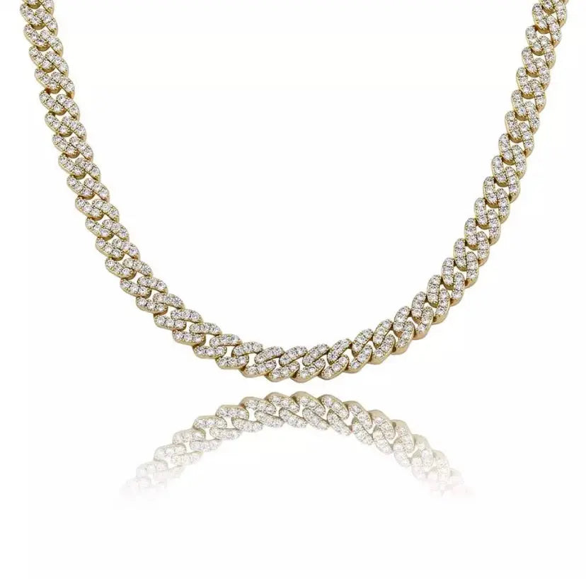 Small Cuban link - BizaarFashionCrush